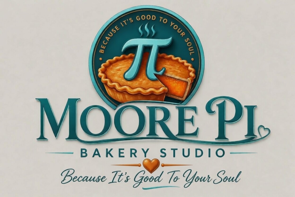 Moore Pi Bakery Studio logo